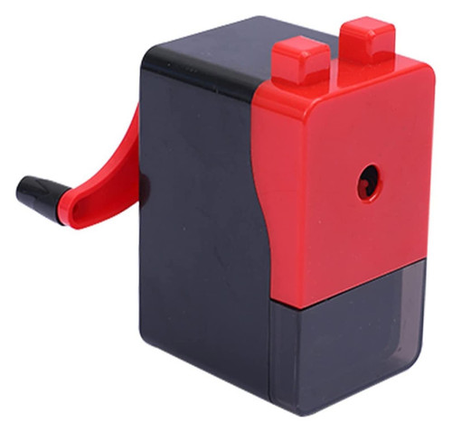 GOOFFY 1pc Pencil Sharpener Hand Tools Vintage Stationary Hand Crank Manual Crank Pencil Sharpener Stationery Pencil Tool Plastic Pencil Sharpener Pencil Sharpening Device Students Gift Pen