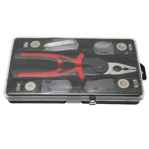 Diagonal Cutting Pliers, Cutters Wire Cutters Metal Cable Cutter Wire Cutters Tool with 4 Replacement Plier Heads Anti Slip Handle Wire Stripper Pruning Shears for Cutting