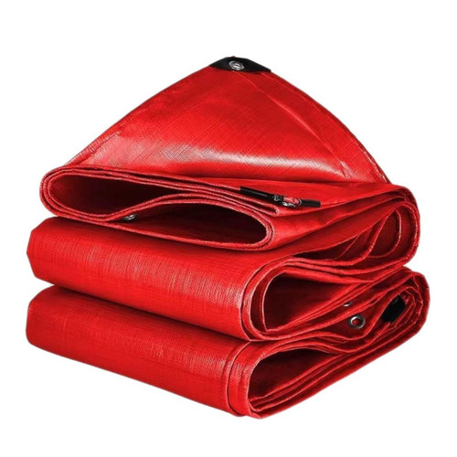 Heavy Duty Tarpaulin, PE Plastic Waterproof Furniture Caravan Cover Sheet Multipurpose Canvas Tarp Wear Resistant Cover Outdoor Tent for Car,Garden,Outdoor Camping (3x4m)