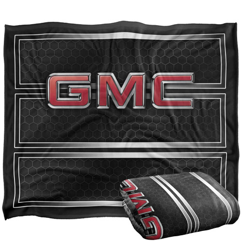 GMC Blanket, 50"x60" Front Grill Silky Touch Super Soft Throw Blanket