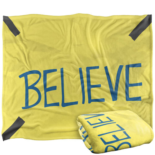 Ted Lasso Blanket, 50"x60" Believe Poster Silky Touch Super Soft Throw Blanket