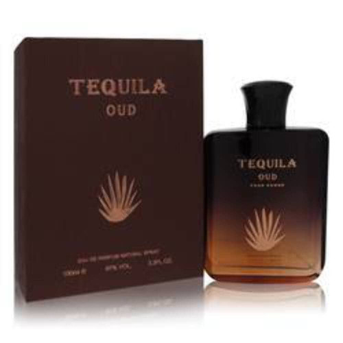 Tequila Oud for Men Eau de Parfum Spray, 3.3 Ounce