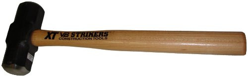 V&B Manufacturing 59234 4-lb Steel Double Faced Sledge Hammer with 16" Hickory Handle (DF4XH)