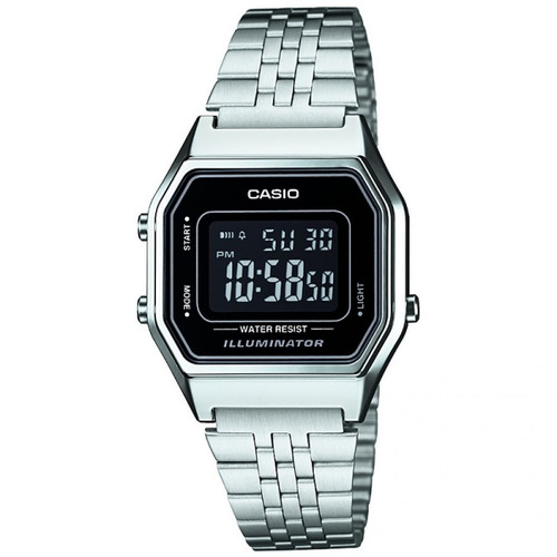 Casio Collection Women's Watch LA680WEA-1BEF - Black