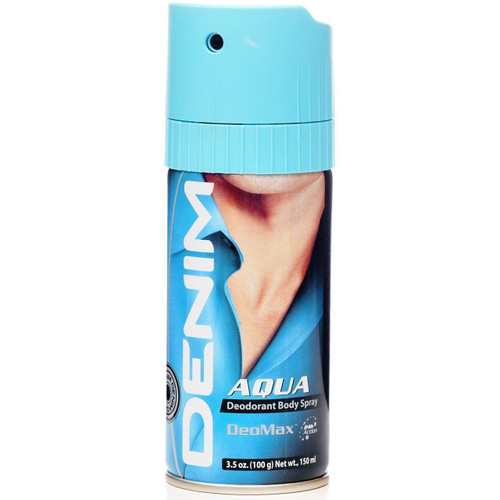 Denim body spray deodorant 12X150ml/5.07 (12X150ml/5.07oz, Aqua)