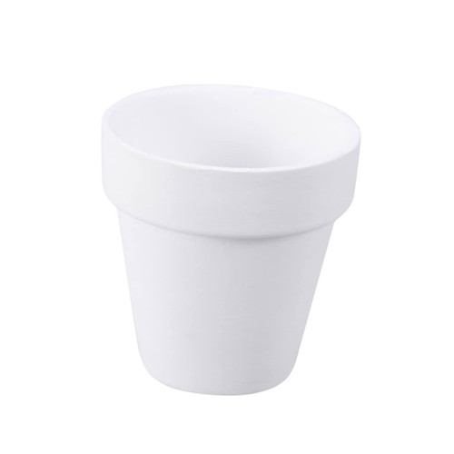 KONTONTY 10pcs Flower Pots Ceramic Planter Pots for Plants Succulent Plants Pots Small Plant Pots Terracotta Pot Ceramics Plants Pots Flowerpot Terracotta Basin White Succulents