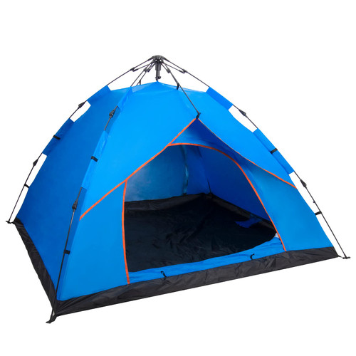 DIMAR GARDEN Pop Up Camping Tent 2 Person Instant Automatic Tent,Outdoor Quick Setup Tent,Blue DIMAR GARDEN Pop Up Camping Tent 2 Person Instant Automatic Tent,Outdoor Quick Setup Tent,Blue