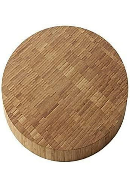 American METALCRAFT, Inc. B16 Serving Board, Bamboo, Round, 16' Dia., 1-1/2' H American METALCRAFT, Inc. B16 Serving Board, Bamboo, Round, 16' Dia., 1-1/2' H