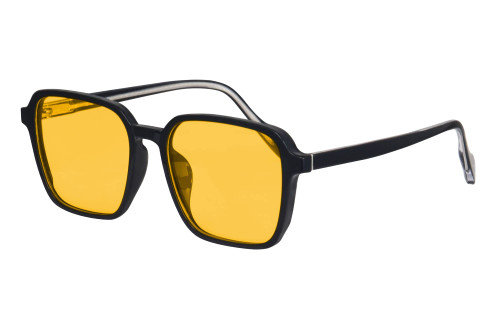 SHINU Night Vision Driving Glasses Polarized Sunglasses for Men Fishing Eyeglasses-L3046(C1,CR39 yellow lens)
