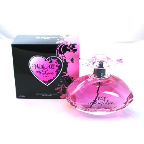 With All My Love By Estelle Vendome Eau De Parfum Spray 3.0 Oz 90 Ml