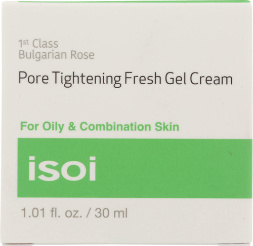 ISOI Bulgarian Rose Pore Tightening Fresh Gel, 1.01 FZ