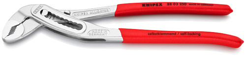 Knipex 88 03 250 Water Pump Pliers "Alligator" 9,84" chrome plated