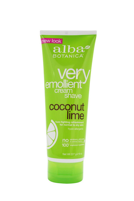 Alba Coconut Lime Moisturizing Shave Cream, 8 Ounce - 6 per case.