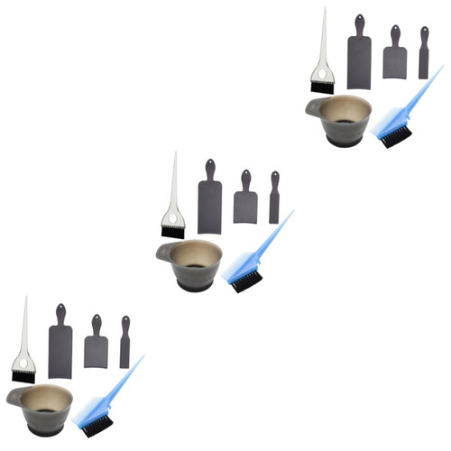 Beavorty 3 Sets hair dyeing brush hair dyeing kit hair dye brush applicator hair teasing comb blending brushes Hair Salon Tool DIY Hair Dye hair color brush Toolkit hair dye bowl thicken Beavorty 3 Sets hair dyeing brush hair dyeing kit hair dye brush applicator hair teasing comb blending brushes Hair Salon Tool DIY Hair Dye hair color brush Toolkit hair dye bowl thicken