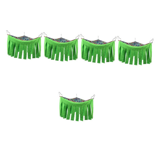 POPETPOP 5pcs Hamster Hammock Gerbil Bedding Hamster Hanging Rabbit Accessories Swing Parrot Tents Animal Cage Ferret Toys Parrot Toy Hamster Hideout Bed Small Animal Nest Small Pet Flannel POPETPOP 5pcs Hamster Hammock Gerbil Bedding Hamster Hanging Rabbit Accessories Swing Parrot Tents Animal Cage Ferret Toys Parrot Toy Hamster Hideout Bed Small Animal Nest Small Pet Flannel