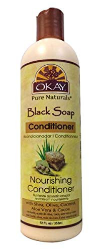 Okay Black Soap Conditioner (Pack of 4)