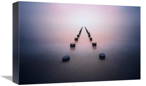 Global Gallery Srecko Jubic 'Alone in The Silence' Stretched Canvas Artwork, 18 x 12