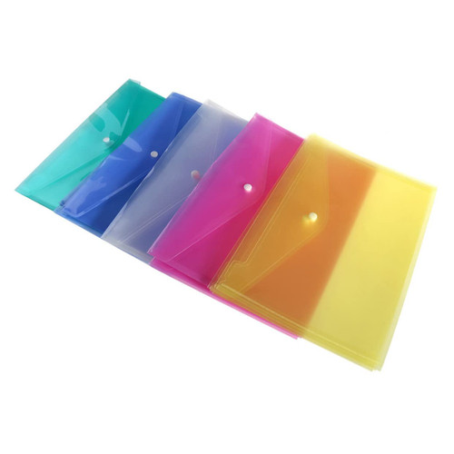 LALAFINA 48 Pcs Document Organizer Document Bags Expanding File Folder Colorful Envelopes File Organizer Document Holder Accordion Folder Folders Office File Folder Paper A4 Portfolio