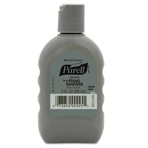 Purell 962424 Instant Hand Sanitizer Fst Military Bottle 3 Oz. Bottle Lemon Scent