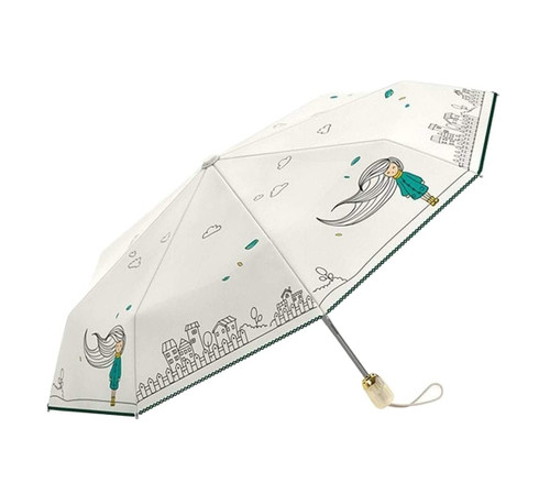 PIPONS Durable Wind Resistant Umbrella Automatic Folding Umbrella Rain Women Strong 8K Waterproof Anti UV Sun Umbrellas Stick Umbrella