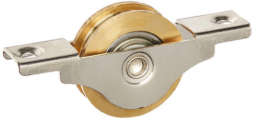 1.3' Dia Single Roller Double Bearing Window Sash Pulley Wheel