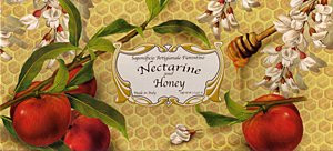 Saponificio Artigianale Fiorentino Nectarine Honey 3 X 4.40 Fl.Oz. Soap Set from Italy