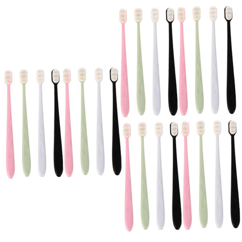 Hemoton 48 pcs Toothbrush Pregnant Women Toothbrush Kids Toothbrush Infant Training Toothbrush Pregnant Toothbrush Portable Toothbrush Manual Toothbrush pp Pregnant Woman Care Tool