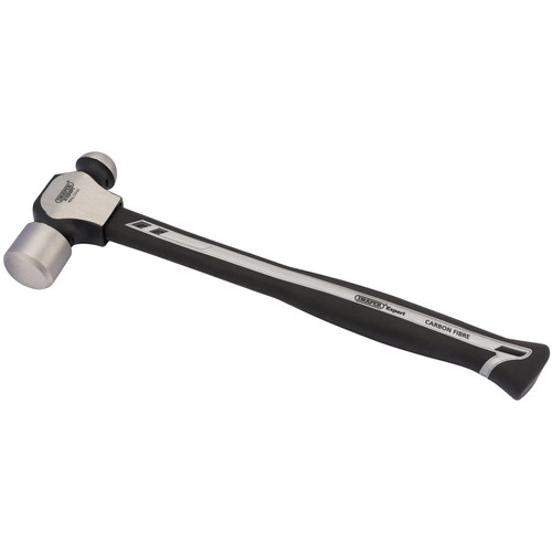 Draper 26331 Expert Carbon Fibre Shaft Ball Pein Hammer, 900g