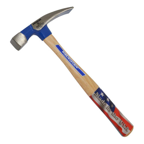 Vaughan & Bushnell 177-14 16-oz Bricklayers Hammer w/Carbide Chisel End with 11" Hickory Handle (BL16TC)