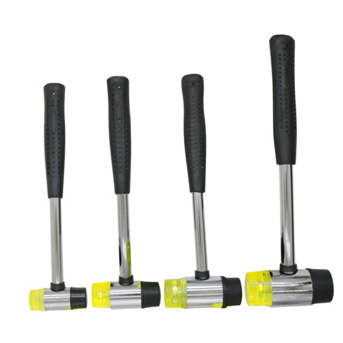 Hemobllo 4pcs Tools Hammer Hole Punch Head Center Puncher Positioning Puncher Punch Hole