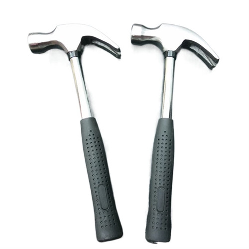 TBMAKE Hammers Plastic Handle Claw Hammer Household Manual Hardware Tool Claw Hammer Supporting Tool Hammer Knocking Nails Pulling Nails