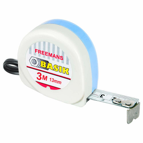 FREEMANS Bkc313 Basik 3 M:13 Mm Measuring Tape