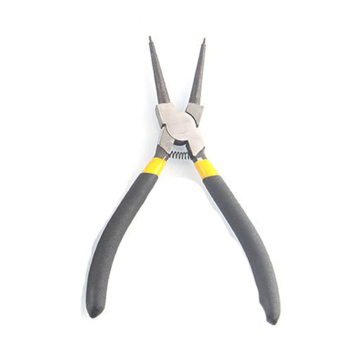 VEMART Pliers, Circlip and Snap Ring Pliers Internal External Straight Curved Hold Snap Ring Pliers
