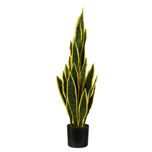 Nearly Natural 30in. Sansevieria Artificial Plant,Green