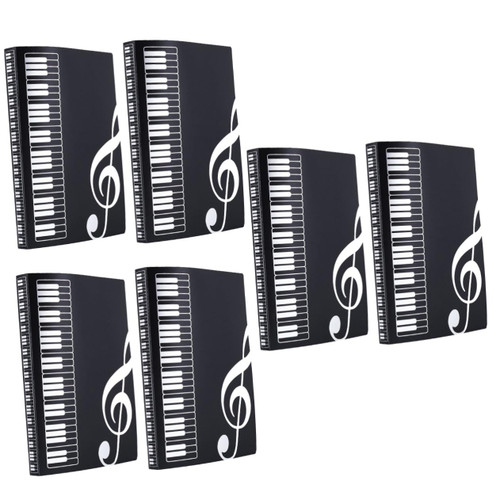 STOBOK 6 Pcs File Document Organizer Portable File Folder Expanding Filing Folders Accordion Document Organizer Office File Folder Foldgers Expandable File Folders A4 Scalable Books