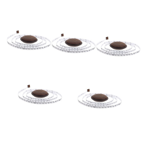 Didiseaon 5pcs Mini Tape Measure Sewing Tape Measure Waist Measuring Tapes Body Height Portable Tape Measure Double Side Tape Tailoring Ruler Soft Measuring Tape Pocket Top Layer Cowhide