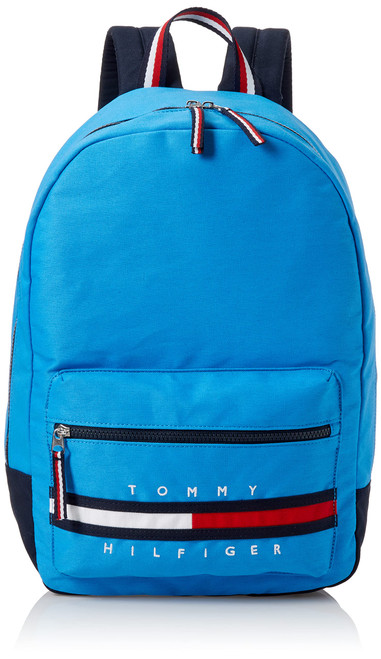 Tommy Hilfiger Men's Gino Backpack, Shocking Blue, One Size