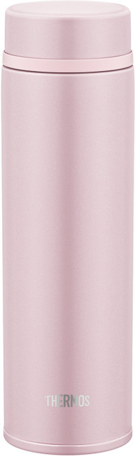 Thermos JNW-480 SPK Water Bottle, Vacuum Insulated Travel Mug, 16.9 fl oz (480 ml), Shell Pink