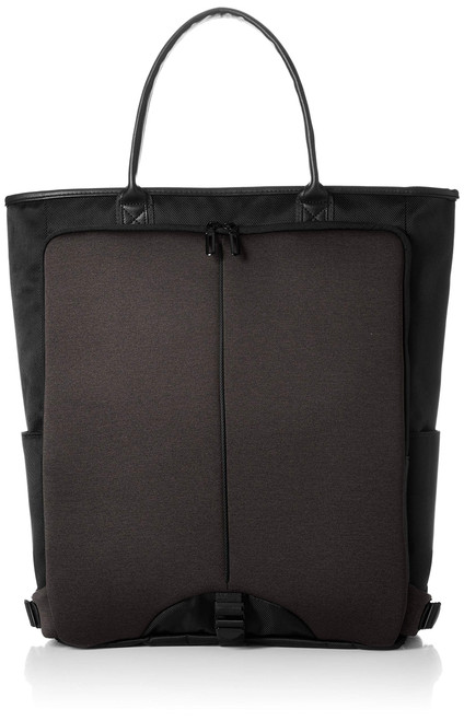 B.C.ISHUTAL(?????) Ishtar Men's Tote Bag, B4 Storage, Black