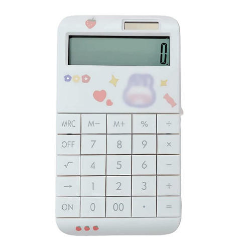 PAASHE Calculator 12 Bit Display Scientific Calculators Dual Power Business Basic Office Calculators Handheld Home Student Desktop Calculators Fast Accurate