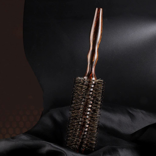 Combing Brush for Men and Women Curly Hair Comb, Bristle Comb, Hair Blowing Brush, Roller Comb, Very Suitable for Drying, Combing, Volume and Hair Style Barber Comb Comb for Curly Hair