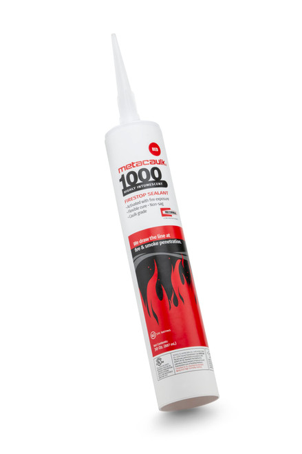 Rectorseal 66303 30-Ounce Cartridge Metacaulk 1000 Intumescent Firestop Sealant