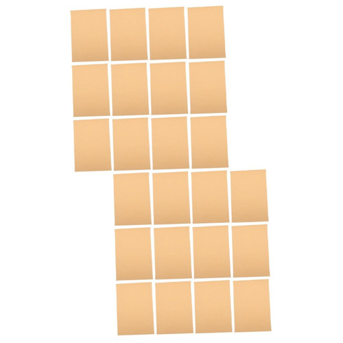 COHEALI 200 Pcs A4 Kraft Cardboard Blank Scrapbook Flower Bouquet Wrapping Paper Gift Wrap Paper Scrapbook Cardboard Kraft Paper Scrapbook Kraft Paper Painter Cardboard A4 Kraft Paper A3
