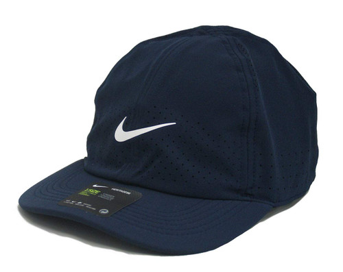 NikeCourt AeroBill Advantage Tennis Cap (Obsidian/White)