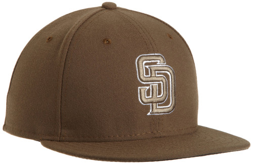 MLB San Diego Padres AC on Field Alternate 59Fifty Cap, 7 1/8