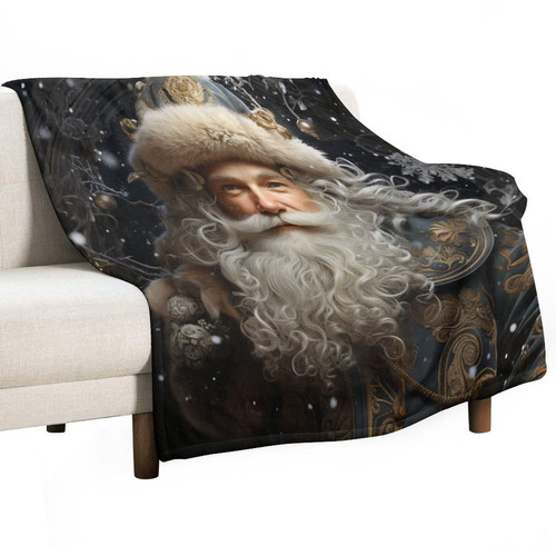 Christmas Santa Blanket Merry Christmas Winter Xmas Warm Blanket 60"x80" Ultra Soft Bedspread Microfiber Blankets for Bed Couch Sofa Gifts Gift for Valentine Mother Father Couple Christmas Santa Blanket Merry Christmas Winter Xmas Warm Blanket 60"x80" Ultra Soft Bedspread Microfiber Blankets for Bed Couch Sofa Gifts Gift for Valentine Mother Father Couple