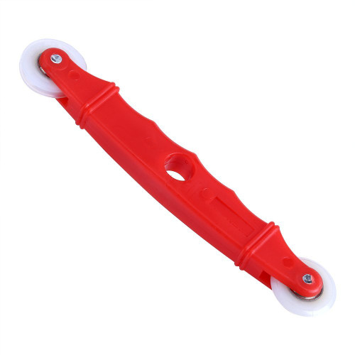 Screen Rolling Tool with Nylon Wheels Screen Spline Roller Tool with Plastic Handle Sliding Screen Door Roller Screen Door Roller Nylon Double End Spline Roller Screening Tool