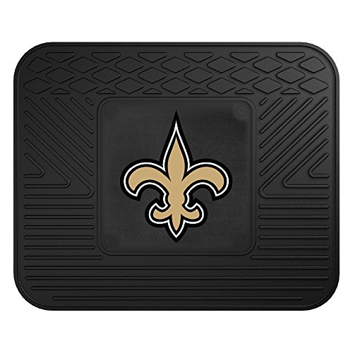 FANMATS NFL New Orleans Saints Vinyl Utility Mat