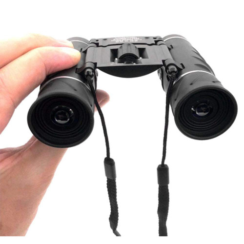 XBSXP 20x22 Mini Binoculars, Full-Size Clear Telescope with for Folding Lightweight Outdoor Birding Travelling Sightseeing Hunting Wildlife Viewing Sightseeing