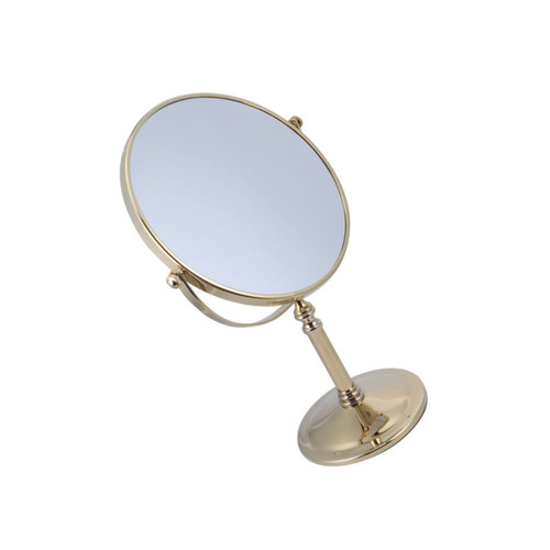 balacoo 1PC Magnifying Cosmetic Mirror Magnifying Makeup Mirror Makeup Stand Vanity Table Magnifying Mirror Make up Mirror Magnification Mirror Tabletop Vertical Dressing Table Mirror Miss